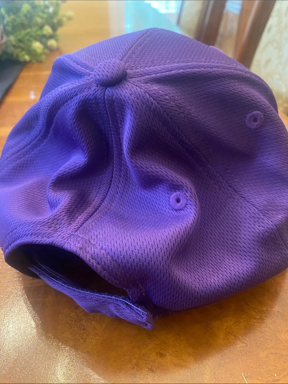MLB Kids Purple Arizona Diamondbacks Hat with Teal & Gold Logo